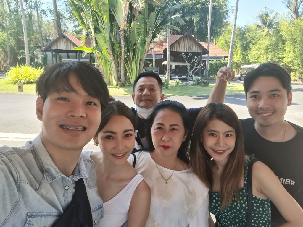 Our first holiday with CWA